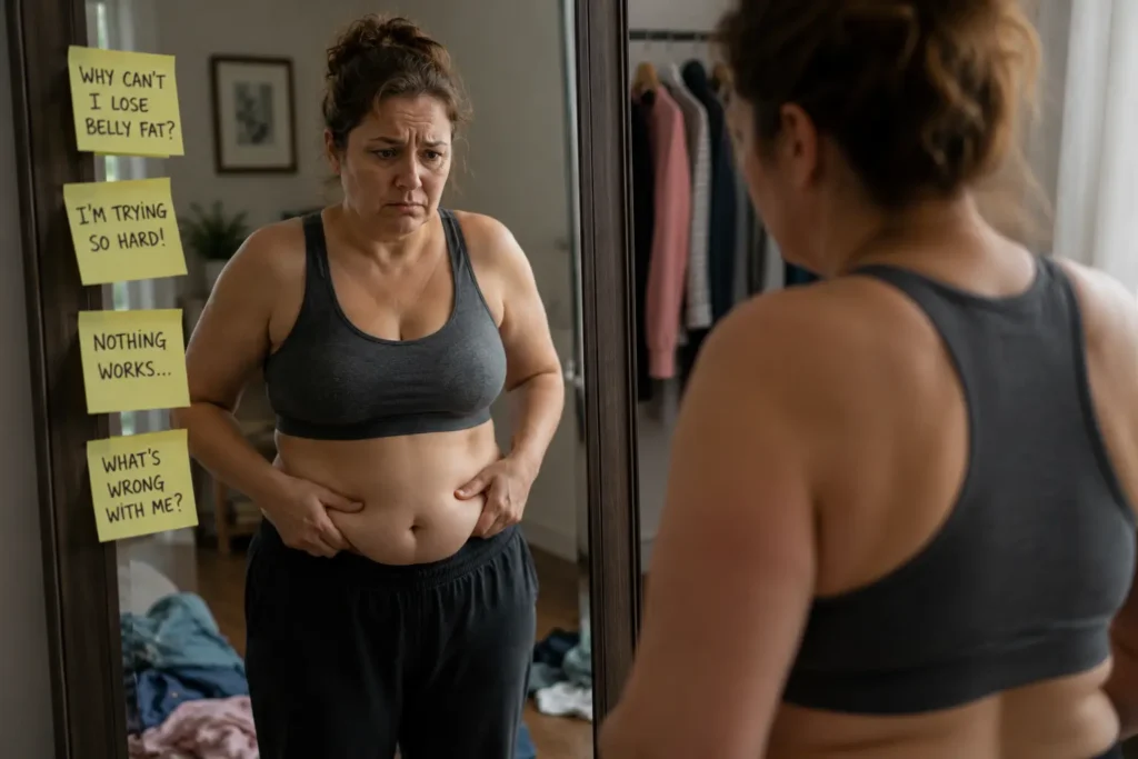 Belly Fat: What If The Problem Isn't What You've Been Told?