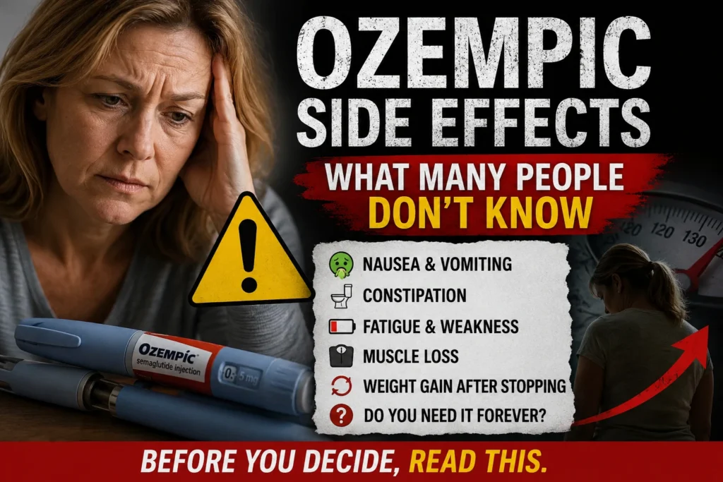 semaglutide how long does nausea last from semaglutide nausea how long does it last TrimRX Ozempic Side Effects: What to